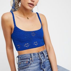 Free People Berkinette Crochet Brami